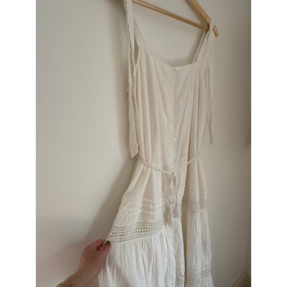 Cleobella Ambrosia Ivory Tiered MAXI Dress - NWT - Picture 4 of 11